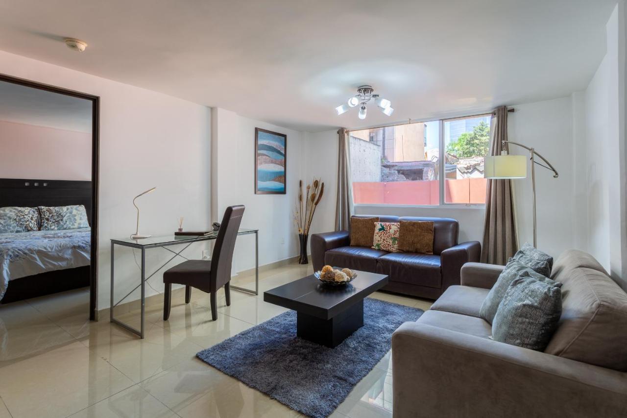 Suites 259 Condesa Mexico Extérieur photo