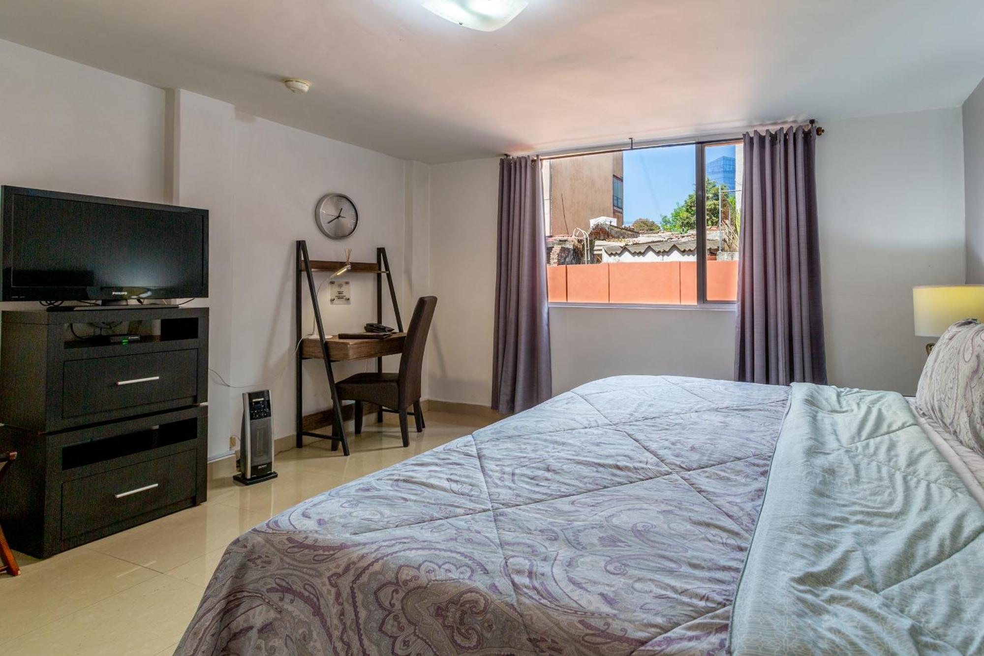 Suites 259 Condesa Mexico Extérieur photo